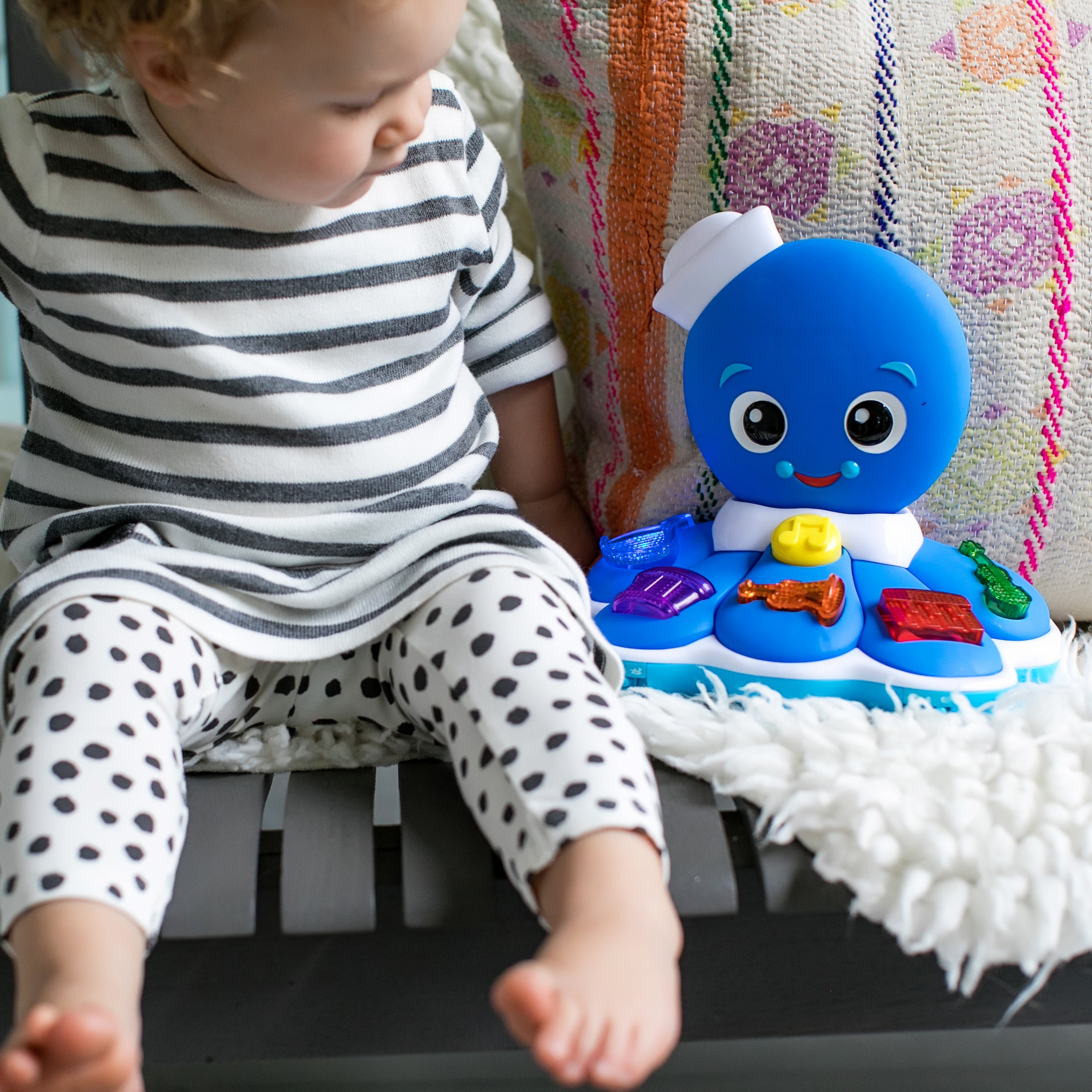 baby einstein octopus orchestra musical toy