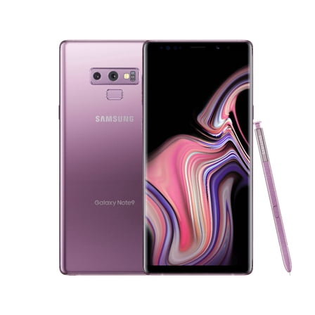 Restored Samsung Galaxy Note9 SM-N960U Unlocked 128GB Lavender Purple (Refurbished)