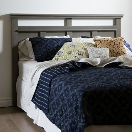 - South Shore Versa Headboard, Multiple Sizes and Finishes