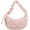 Pink, variant on Cloud Quilted Bag for Women Handbag Hobo Designer Bag Ruched Shoulder Crossbody Bags Tote Purse Casual Bags