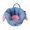 Blue, variant on Soft Sided Pet Carrier Basket for Small Dogs and Cats Plush Travel Bed with Handle and Seat Belt for Car and Home Pet Use for Small Dogs and Cats at Home and on the Road