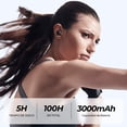 thumbnail image 2 of AUDIFONOS BLUETOOTH SOUNDPEATS TRUE SHIFT 2 100 Horas de Tiempo de Juego con Estuche de Carga de 3000 mAh Bluetooth 5.0 IPX7, 2 of 5