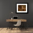 thumbnail image 4 of Aleksander Kotsis 24x20 Black Modern Framed Museum Art Print Titled - Old Woman Indoors, 4 of 5