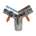 thumbnail image 1 of Válvula de conducto de , conector de conducto de 3 vías, compuerta de ventilación tipo Y con válvulas dobles, compuerta de regulación de para Diámetro exterior 76 mm, 1 of 8