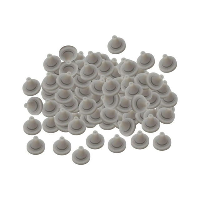 kurtrusly 100Pcs Sprayer Nozzles Spray Parts Round Sturdy Sprinkler Small Spouts Replacement 5mm