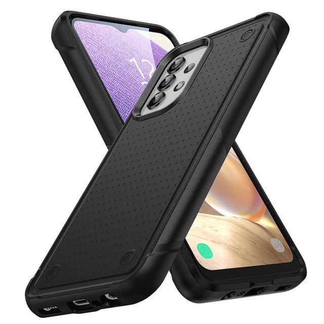 Funda para Samsung A33 5g, doble capa de protección, a prueba de golpes, protección para pantalla y cámara.