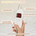 thumbnail image 3 of SERWALL Electric Mattress Pad, Heated Mattress Pad w/ Dual Heating Zone Safe Auto Shut off, Full, 3 of 7