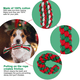 thumbnail image 3 of Juguete navideño con cuerda de algodón para mascotas Zhivalor 2 uds, 3 of 5