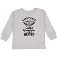 thumbnail image 3 of Inktastic Handpicked for Earth by My Great Grandpa in Heaven Boys or Girls Long Sleeve Toddler T-Shirt, 3 of 5