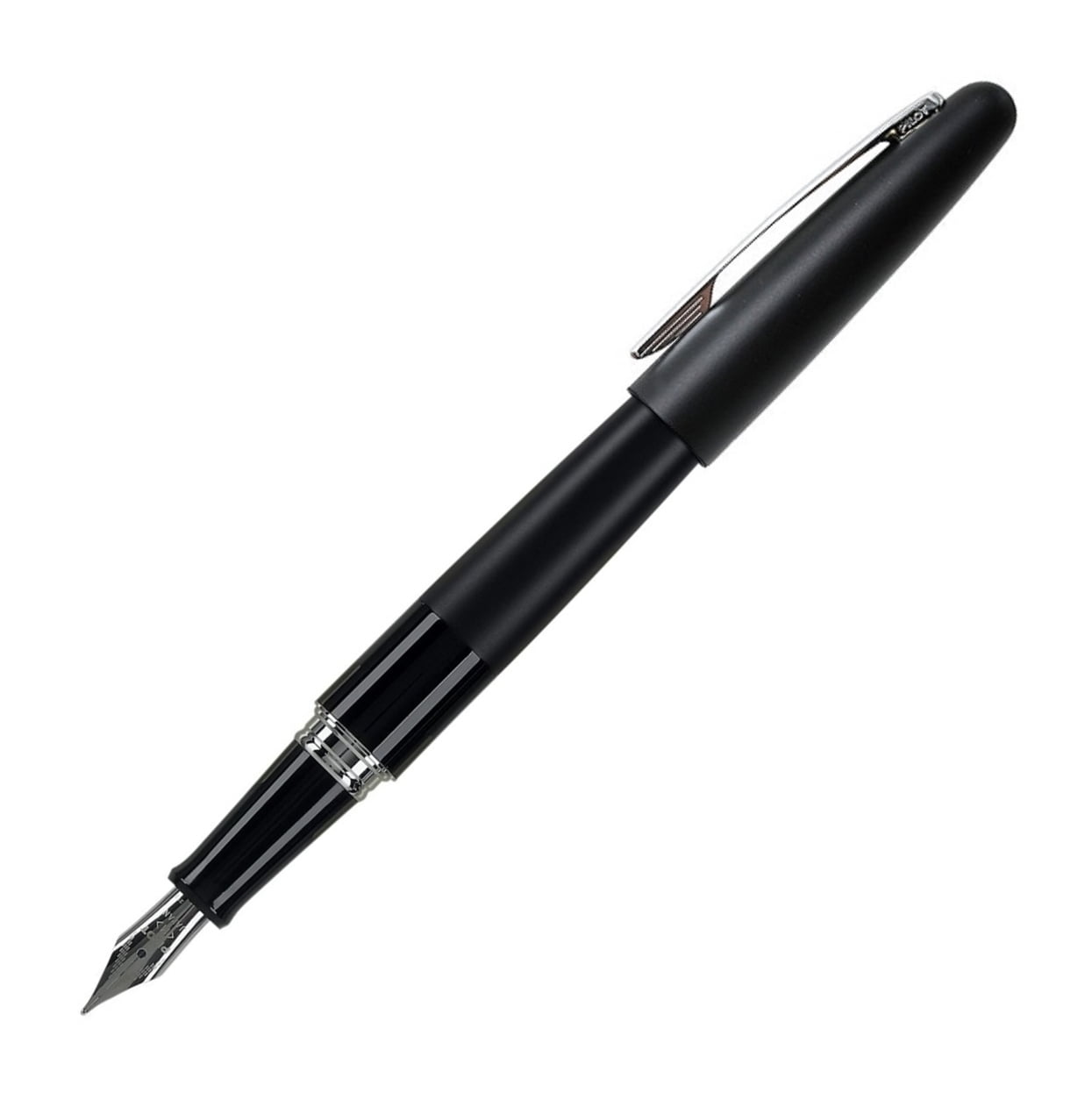 Pilot Metropolitan Classic Fountain Pen - Black - Stub Nib