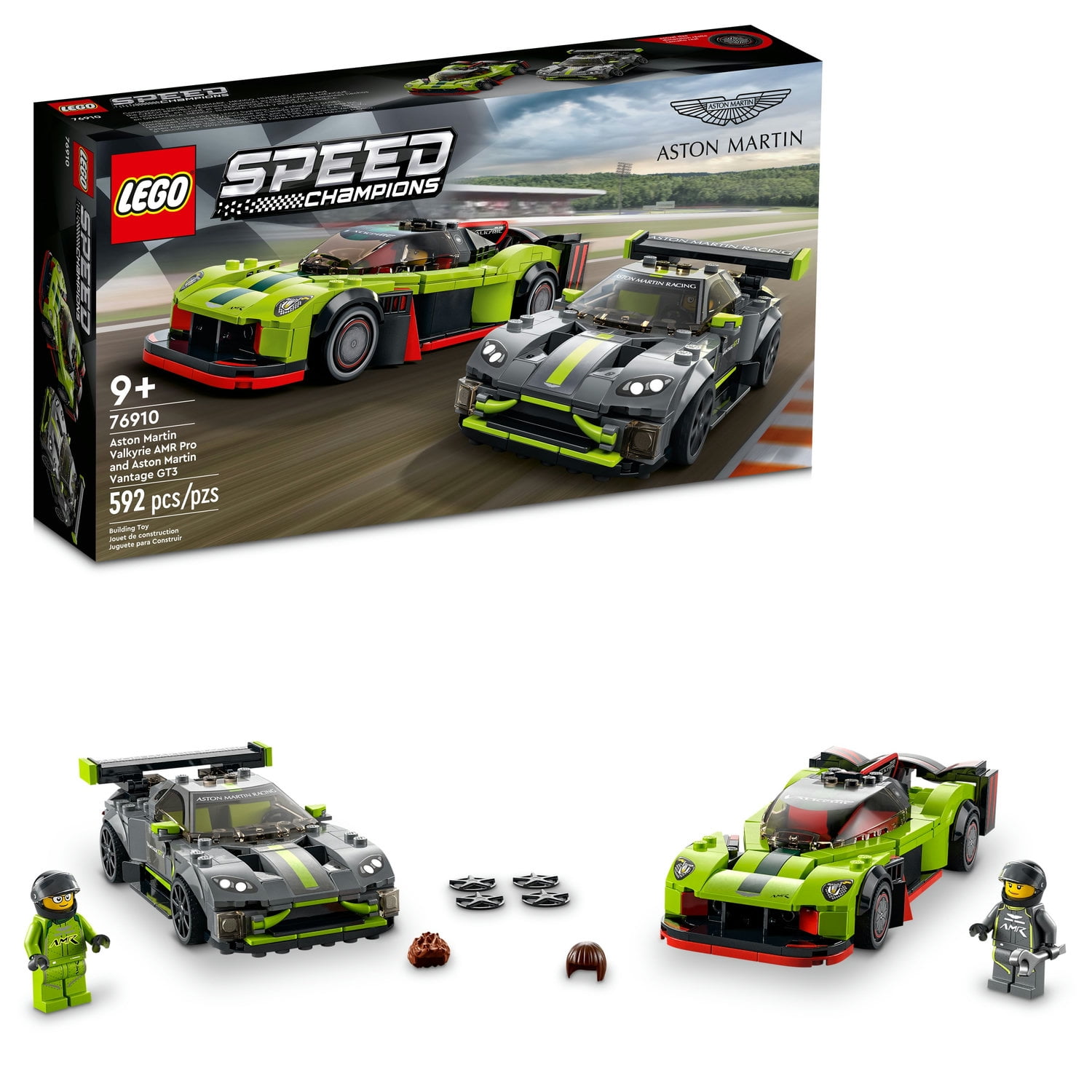 Discontinued by Manufacturer 183 Pieces LEGO Speed Champions 1968 Ford Mustang Fastback 75884 Building Kit 