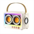 thumbnail image 4 of Altavoz Bluetooth Sonido Portátil Altavoz Música Radio Inalámbrica FM Mini Altavoces Duales Bluetooth Audio, 4 of 8