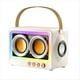 thumbnail image 4 of Altavoz Bluetooth Sonido Portátil Altavoz Música Radio Inalámbrica FM Mini Altavoces Duales Bluetooth Audio, 4 of 5