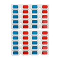 thumbnail image 1 of 20pcs Paper-framed Stereoscopic Glasses 3D Eye Glasses Eyewear Decor for Cinema Movie Theater, 1 of 4