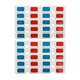 thumbnail image 1 of 20pcs Paper-framed Stereoscopic Glasses 3D Eye Glasses Eyewear Decor for Cinema Movie Theater, 1 of 4