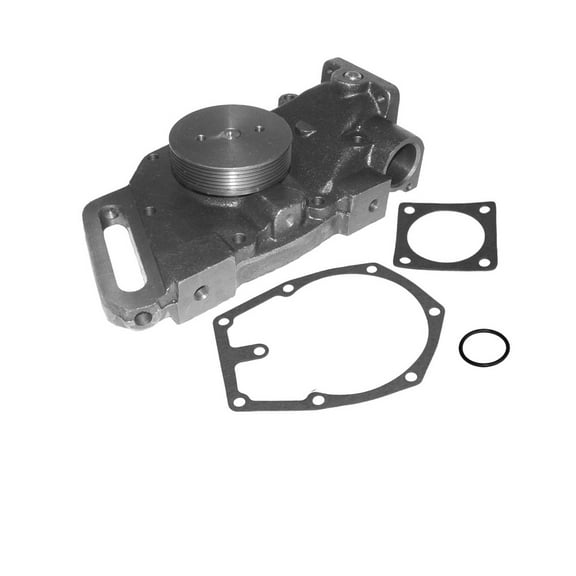 New Water Pump Compatible with Sterling Truck L7500 L7501 L9511 LT9501 2001 By Part Numbers 440044 12494172 252-423 AW2032 WPHD6064 55-91514 59-8130 3045943RX 3801708 AR45217
