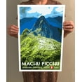 thumbnail image 4 of Machu Picchu Peru Vintage Travel Poster / Postcard WPA Style Retro Inca Incan, 4 of 4