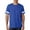Vn Royal/ Bd Wht, variant on LAT La 6937 Men Football Tee