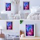 thumbnail image 5 of 20*25 5D Diamond Painting Kit completo de bordado de diamantes, pintura de diamantes lobos pintura de diamantes animales kit completo 5d pintura de diamantes completo 30x40cm lobo colorido, 5 of 5