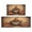 Fall (52), variant on 2 Pieces Of Kitchen Rugs and Mats Non Skid Washable Fall (52) Kitchen Mat,Floor Cushion Waterproof Rug,Rubber Backed Area Rugs for Laundry 47*17+30*17