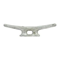 30610 8 in. Galvanized Open Base Dock Cleat