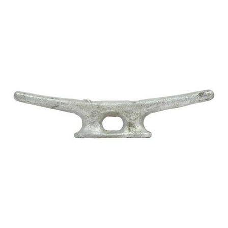 30610 8 in. Galvanized Open Base Dock Cleat