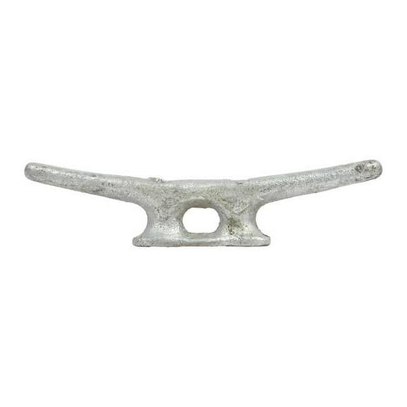 30610 8 in. Galvanized Open Base Dock Cleat