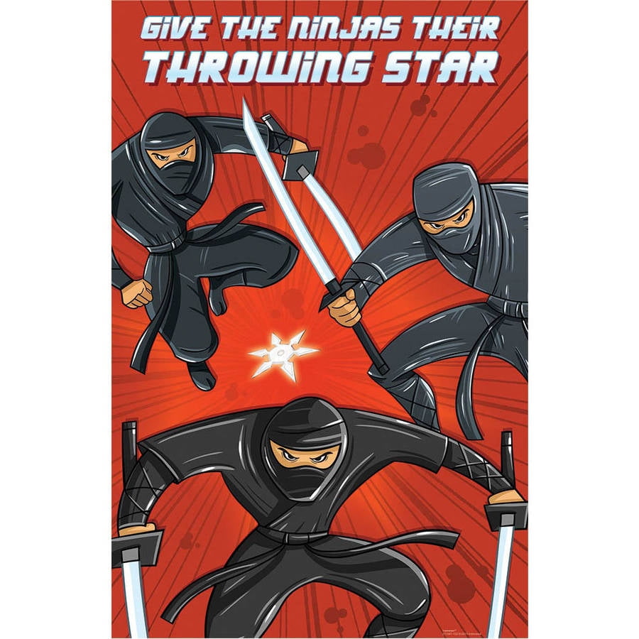 Ninja Party Game - Walmart.com - Walmart.com