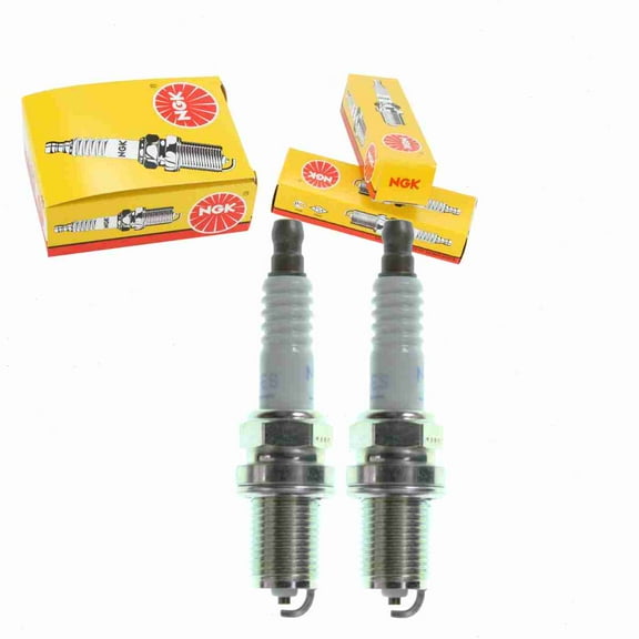 2 pc NGK 6364 Standard Spark Plugs for 04886219 18814-08061 4886219 8M0061474 AGPR22CD AGPS22C AGPS32C BUJ00025 DR15YC DR15Z FR7DE K6RTC Ignition Wire Secondary Fits select: 2011-2015 CHEVROLET CRUZE