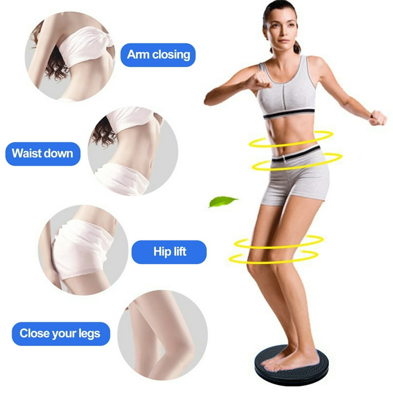 LINASHI Twist Board Portable Waist Twist Disc for Fitness Figure Trimming Versatile Abdominal Exercise Equipment for Stomach Bodybuilding for Workout