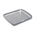 thumbnail image 2 of TOOYFUL Dog Potty Toilet Pee Pad Holder,Reusable,Pee Mesh Potty Training Tray,Sturdy,Indoor Dog Training Toilet for Doggy Dogs Puppy Gray, 2 of 9