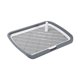 thumbnail image 2 of Orinal para perros, orinal de entrenamiento para perros, bandeja de malla para orinar, orinal para perros Gris, 2 of 9