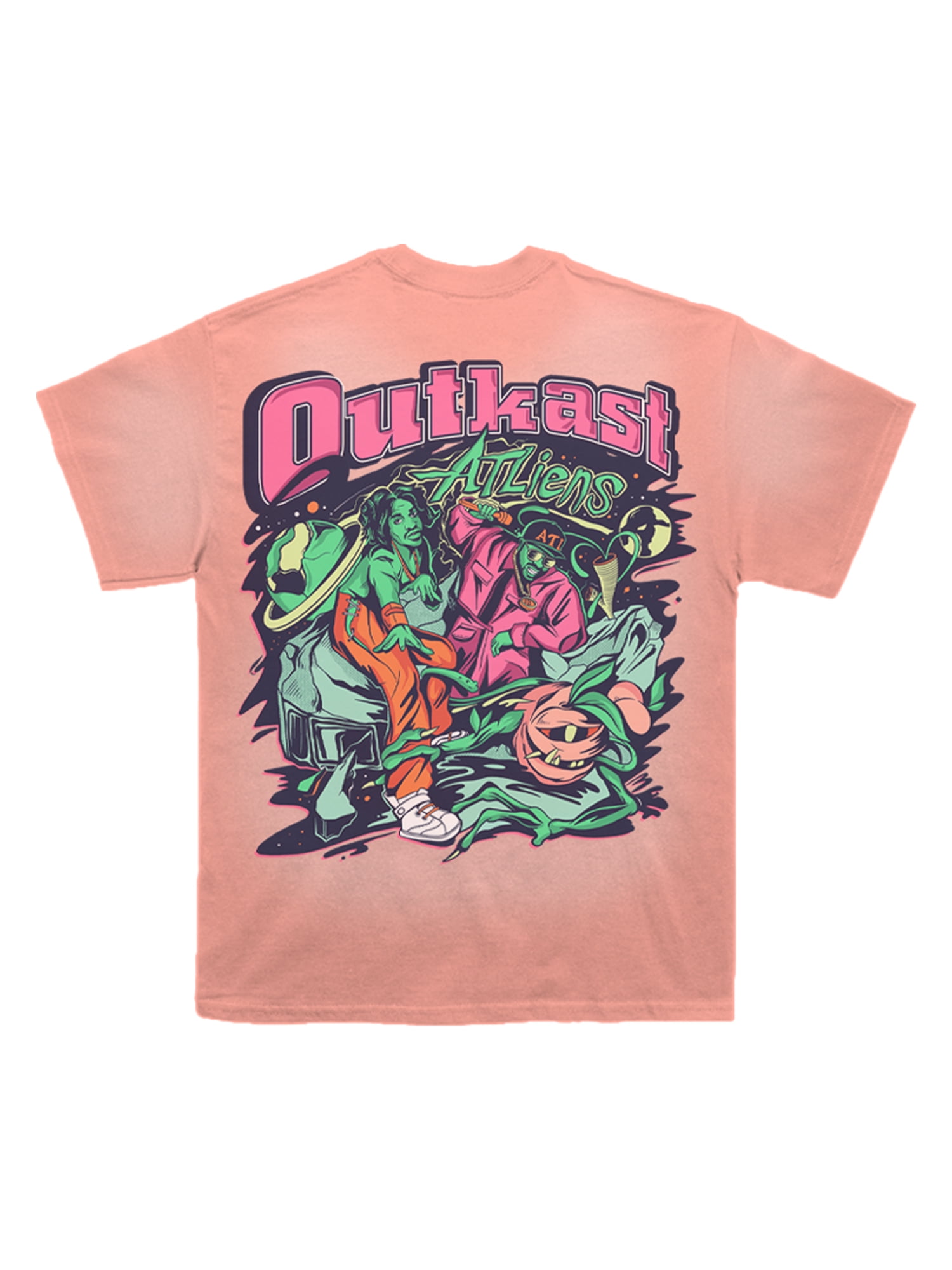 Outkast, Men's & Big Men's Graphic Tee Shirt, Sizes XS-3XL