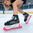 thumbnail image 2 of Ice Skate Guards For Skating Or Figure Skating Adjustable Skate With 18 Notch For Kids And Adults, 2 of 9