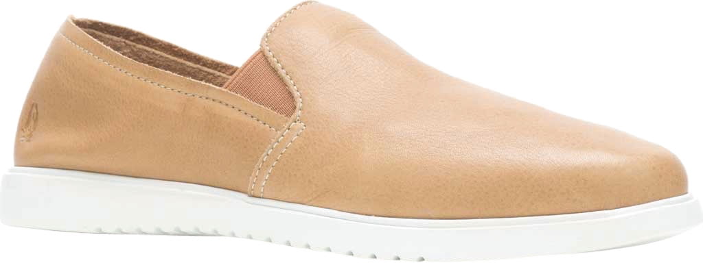 Women's Hush Puppies The Everyday Slip On Sneaker Tan Leather 7.5 W ...