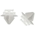 thumbnail image 6 of 10Pcs Car Exterior Door Trim Clips for C2 C3 206 207 8565.40 856540 7701056846, 6 of 11