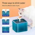 thumbnail image 4 of Para bebederos para gatos de 68 oz, silenciosos, con filtración de circulación de cuatro capas, 4 of 5