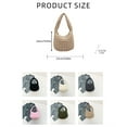 thumbnail image 3 of Quilted Puffer Bag For Women Large Cotton Shoulder Purse Carryall Underarm Bags Lightweight Padded Bag Casual Satchel, 3 of 9