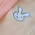 thumbnail image 3 of Kiijoy Toddler Girls Cute Bunny Print Sweatpants Casual Sportswear Jogger Pants, Sizes 4-5, 3 of 3
