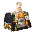 thumbnail image 6 of Tangerine Sherpa 900D Oxford Cloth Pet Carrier Bag with Nylon Webbing - 17x10x11.8 in - Fabric Base Material - 43x26x30 Cm, 6 of 7