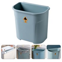 BESTYASH Kitchen Garbage Container, Sky-Blue Plastic, Stylish and , 1Pc
