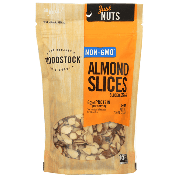All-Natural Almond Slices Thick - 7.5 oz.