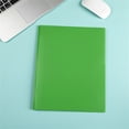 thumbnail image 2 of Plastic Folders With Pockets,3 Prong 2 Pocket Folders,Plastic Folders With Pockets And Prongs,Heavy Duty Two Pocket Folder with Business Card Holder for School, Back to School Supplies,Green, 2 of 9