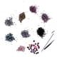 thumbnail image 2 of Glitter Rhinestone Jewelry DIY Decoraciones De La Caja Del Teléfono Celular Linda Flor De Resina Con Pinzas De Lápiz Y Caja De Joyería De Plástico Soledad Decoración de la caja del teléfono móvil, 2 of 10