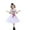 Z2White, variant on Girl Christmas Dresses Long Sleeve Mesh Sequin Skirt Xmas Trees Print Tutu Skirts Fall Fashion Dresses for Girl Role Play Christmas Party 2025