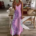 thumbnail image 3 of Animal Print Patterns Fine Art Sleeveless Dress Summer Dress Woman 2025, 3 of 7