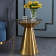 thumbnail image 4 of Modholic Anna Side Table, Gold, 4 of 6