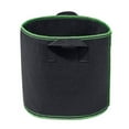 thumbnail image 4 of Maoww 50 Gallon Plant Grow Bags Thickened Strap Handles Non-Woven Fabric Pots Root Container Planting Pouch, 4 of 9