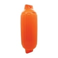 thumbnail image 2 of Extreme Max 3006.7699 BoatTector Inflatable Fender - 8.5" x 27", Neon Orange, 2 of 7