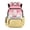 Ice Cream Pattern, variant on HELLHERO Lion Cross Lightning 17" School Bag, Durable Lightweight Large Capacity Daypack for Middle School and Daily Travel